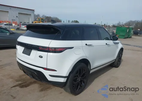 2020 Land Rover Range Rover Evoque Se from USA, damaged, VIN SALZP2FX6LH119625